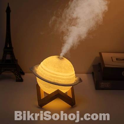 Planetary Humidifier Bedroom Atmosphere Night